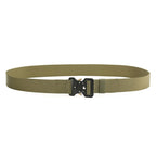 Caldor | Tactical Quick Release Belt for Men - Polyester Velcro Duty Fit-Belt-Army Green-Camoufit