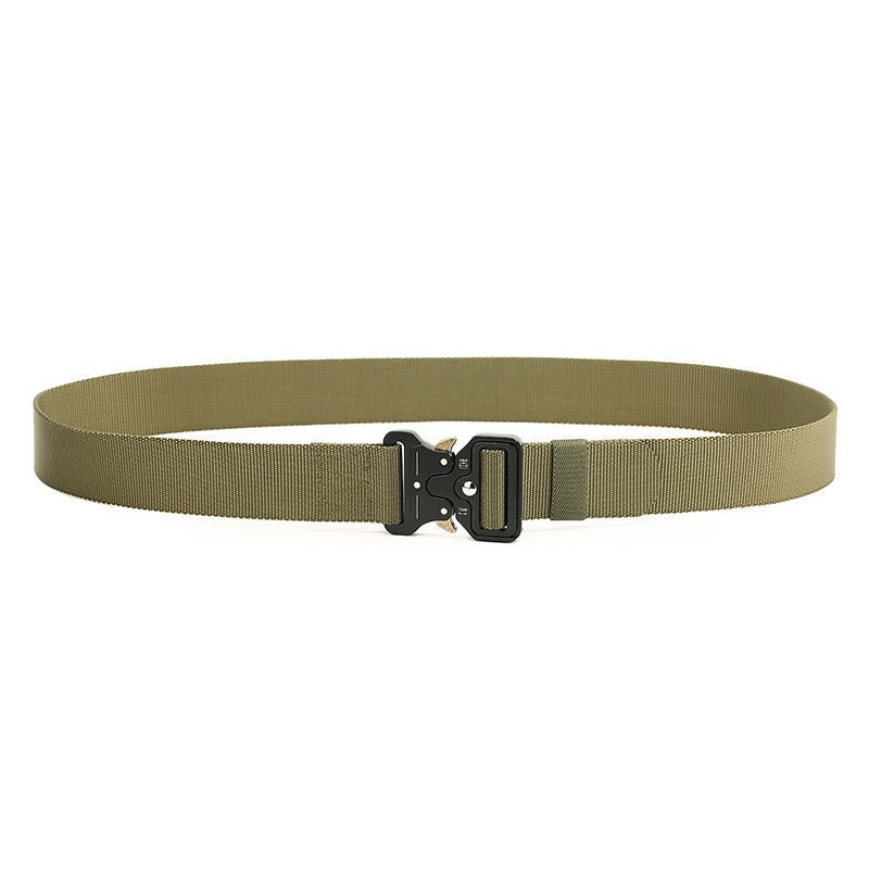 Caldor | Tactical Quick Release Belt for Men - Polyester Velcro Duty Fit-Belt-Army Green-Camoufit