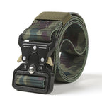Caldor | Tactical Quick Release Belt for Men - Polyester Velcro Duty Fit-Belt-Camouflage-Camoufit