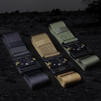 Caldor | Tactical Quick Release Belt for Men - Polyester Velcro Duty Fit-Belt-Army Green-Camoufit