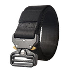 Caldor | Tactical Quick Release Belt for Men - Polyester Velcro Duty Fit-Belt-Black-Camoufit