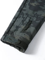 Alvero | Camo Softshell Jacket and Pants Set for Men - Waterproof Tactical Outdoor Rugged Fit-Tactical Set-Beige Camo-XS-Camoufit