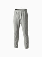 Liam Men's Stretch Pants – Comfortable Fit Versatile Style Trousers-Stretch Pants-CAMOUFIT-Gray-S-Camoufit