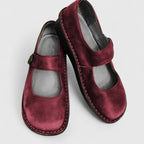 Avenelle | Women's Orthopedic Mary Jane Shoes – Arch Support Comfort Fit-Mary Jane Flats-Red-5-