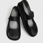 Avenelle | Women's Orthopedic Mary Jane Shoes – Arch Support Comfort Fit-Mary Jane Flats-Black-5-
