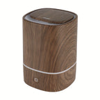 Luxe Aromatherapy Diffuser & Humidifier - ZenAir-Orange Woodgrain-State of Style