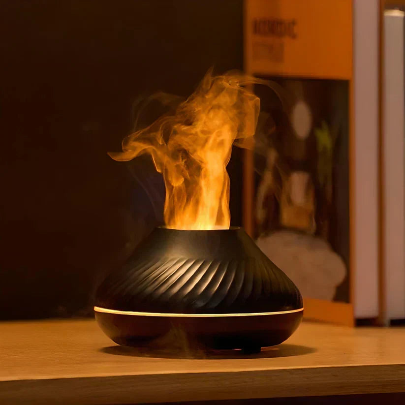 LumoMist | Luxury Essential Oil Aroma Diffuser & Ultrasonic Cool Mist Humidifier - Quiet Aromatherapy Vaporizer with Ambient LED Light & Auto Shut-Off