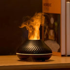 LumoMist | Luxury Essential Oil Aroma Diffuser & Ultrasonic Cool Mist Humidifier - Quiet Aromatherapy Vaporizer with Ambient LED Light & Auto Shut-Off