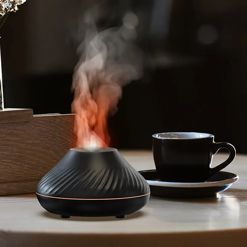 LumoMist | Luxury Essential Oil Aroma Diffuser & Ultrasonic Cool Mist Humidifier - Quiet Aromatherapy Vaporizer with Ambient LED Light & Auto Shut-Off