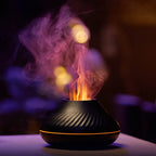 LumoMist | Luxury Essential Oil Aroma Diffuser & Ultrasonic Cool Mist Humidifier - Quiet Aromatherapy Vaporizer with Ambient LED Light & Auto Shut-Off