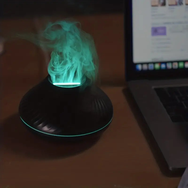 LumoMist | Luxury Essential Oil Aroma Diffuser & Ultrasonic Cool Mist Humidifier - Quiet Aromatherapy Vaporizer with Ambient LED Light & Auto Shut-Off