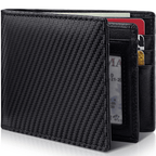 Mane | Men's Bifold Genuine Leather RFID Blocking Wallet