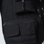Corvin | Utility Vest for Men - 16 Pocket Quick Dry Mesh Back Fit-Tactical Jackets-Black-XS-Camoufit