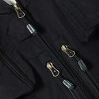 Corvin | Utility Vest for Men - 16 Pocket Quick Dry Mesh Back Fit-Tactical Jackets-Black-XS-Camoufit