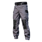 Mavero | Cargo Pants for Men - Waterproof Rip Stop Cotton Blend 6 Pocket Tactical Relaxed Fit-Tactical Pants-Army Green-28W/30L-Camoufit