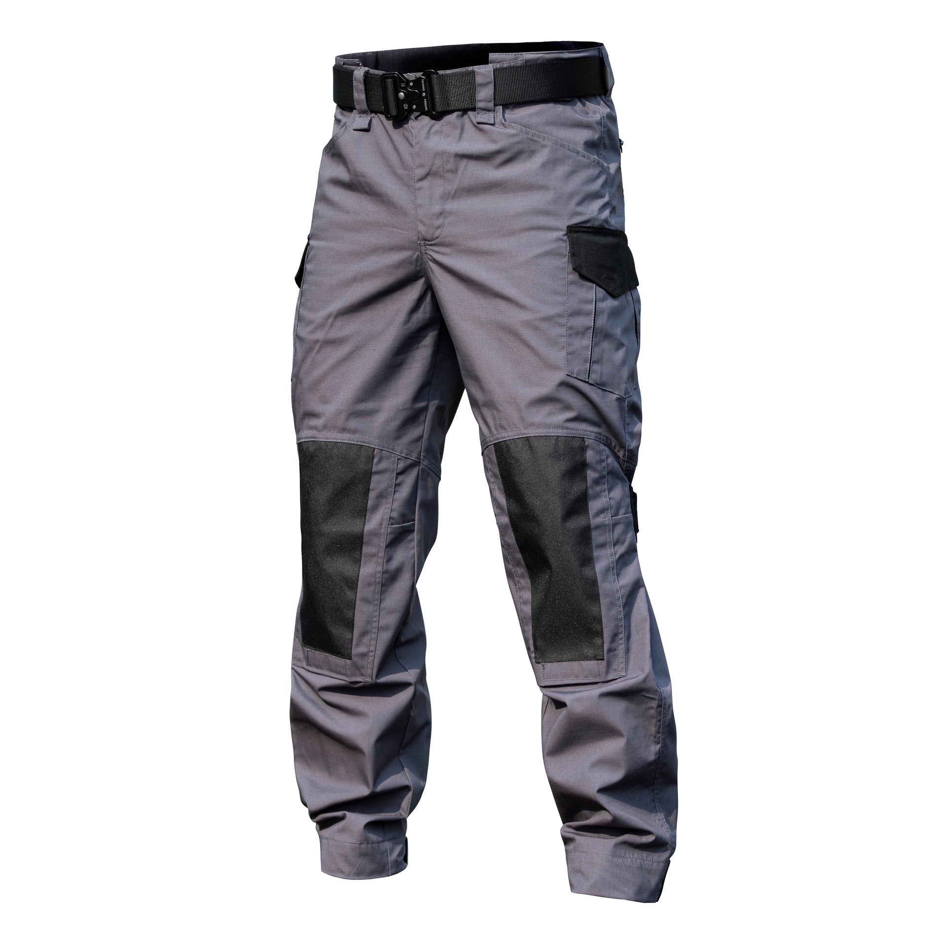 Mavero | Cargo Pants for Men - Waterproof Rip Stop Cotton Blend 6 Pocket Tactical Relaxed Fit-Tactical Pants-Army Green-28W/30L-Camoufit