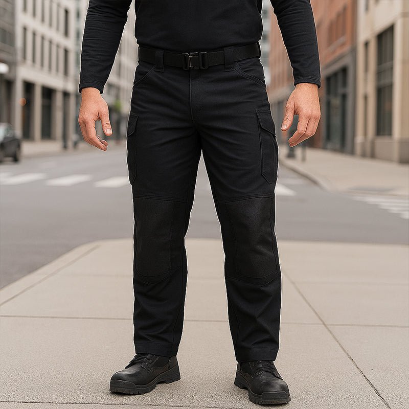 Mavero | Cargo Pants for Men - Waterproof Rip Stop Cotton Blend 6 Pocket Tactical Relaxed Fit-Tactical Pants-Army Green-28W/30L-Camoufit
