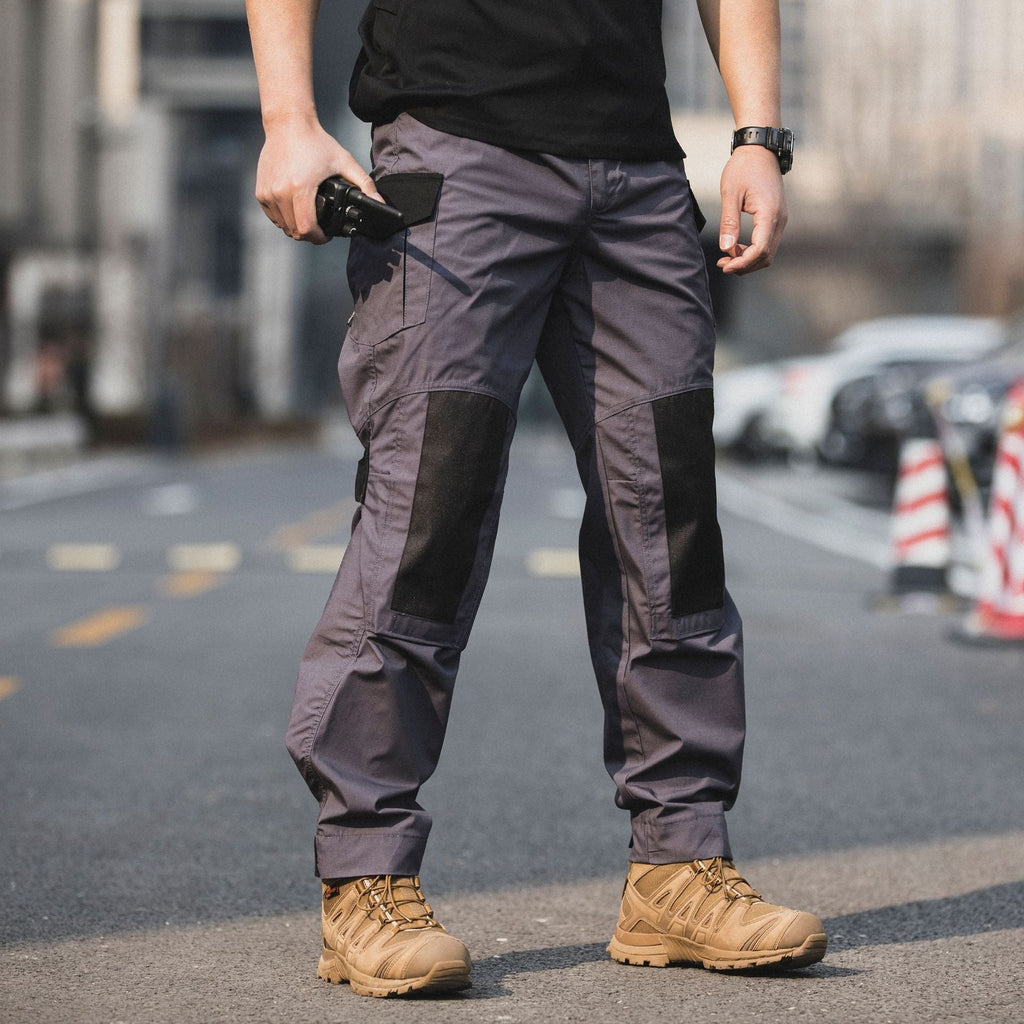 Mavero | Cargo Pants for Men - Waterproof Rip Stop Cotton Blend 6 Pocket Tactical Relaxed Fit-Tactical Pants-Army Green-28W/30L-Camoufit