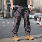 Mavero | Cargo Pants for Men - Waterproof Rip Stop Cotton Blend 6 Pocket Tactical Relaxed Fit-Tactical Pants-Army Green-28W/30L-Camoufit
