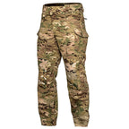 Mavero | Cargo Pants for Men - Waterproof Rip Stop Cotton Blend 6 Pocket Tactical Relaxed Fit-Tactical Pants-Army Green-28W/30L-Camoufit