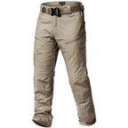 Valen | Tactical Pants for Men - Khaki Stretch Cotton Blend 9 Pocket Cargo Urban Fit-Tactical Pants-28W/30L-Camoufit
