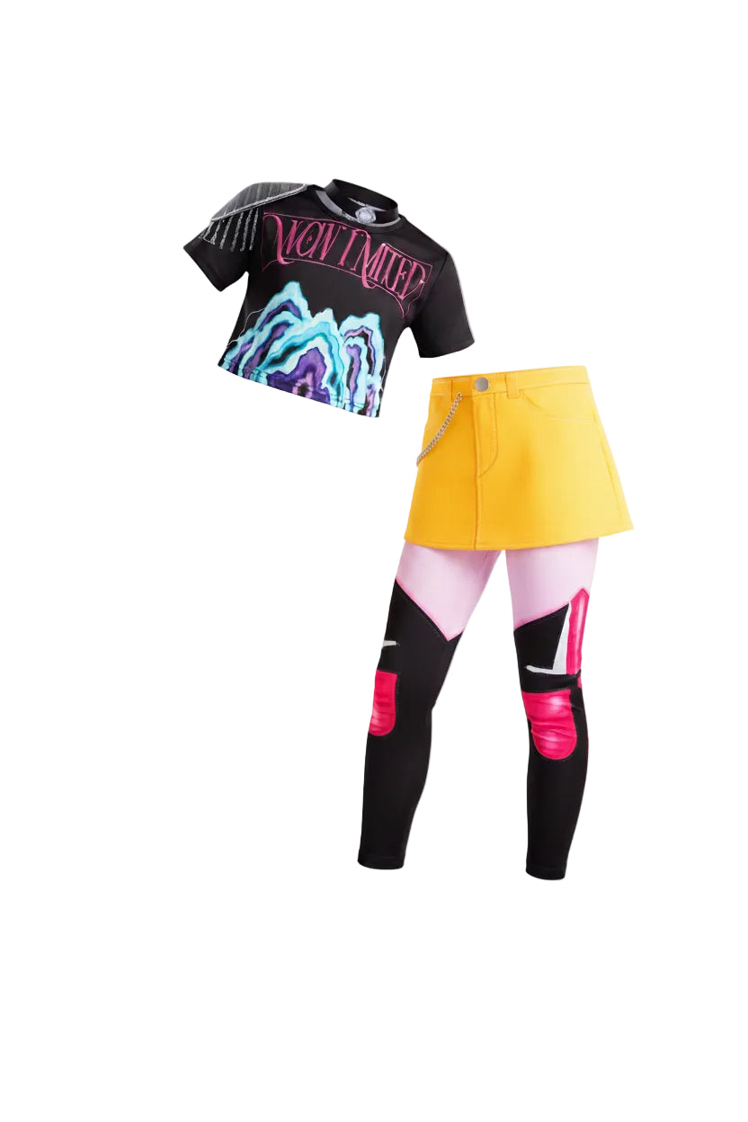 Children's K-Pop Hero Two Piece Halloween Costume