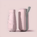 Niki | Compact Travel Umbrella with Waterproof Case