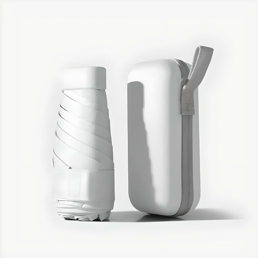 Niki | Compact Travel Umbrella with Waterproof Case