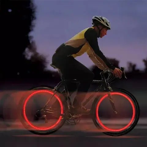 Niki | High-quality bicycle valve lighting with LED – Perfect for night rides