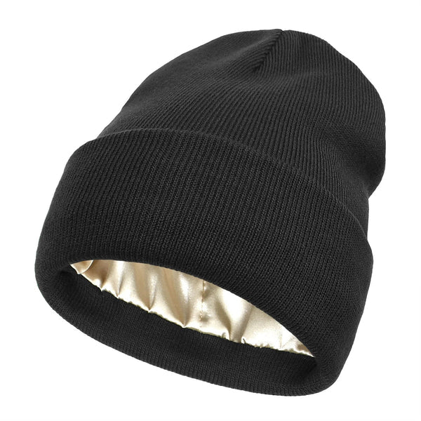 Pamelo Silk Winter Hat – Wool & Silk – Gentle on Hair