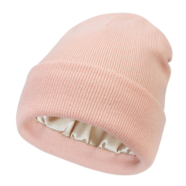 Pamelo Silk Winter Hat – Wool & Silk – Gentle on Hair