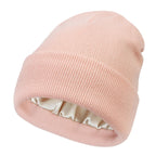 Pamelo Silk Winter Hat – Wool & Silk – Gentle on Hair