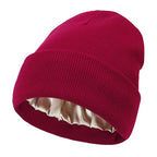 Pamelo Silk Winter Hat – Wool & Silk – Gentle on Hair
