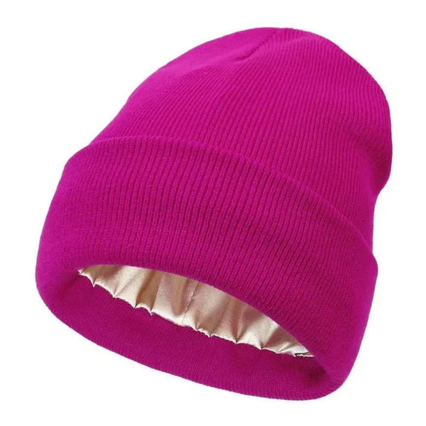 Pamelo Silk Winter Hat – Wool & Silk – Gentle on Hair