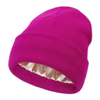 Pamelo Silk Winter Hat – Wool & Silk – Gentle on Hair