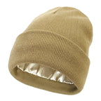 Pamelo Silk Winter Hat – Wool & Silk – Gentle on Hair