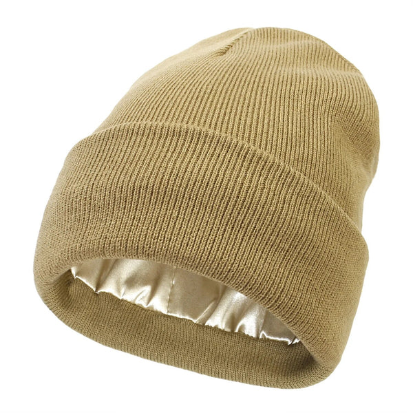 Pamelo Silk Winter Hat – Wool & Silk – Gentle on Hair