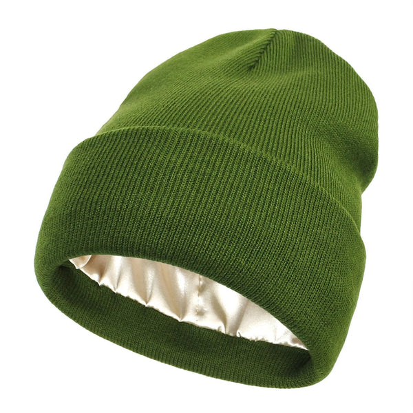 Pamelo Silk Winter Hat – Wool & Silk – Gentle on Hair