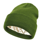 Pamelo Silk Winter Hat – Wool & Silk – Gentle on Hair