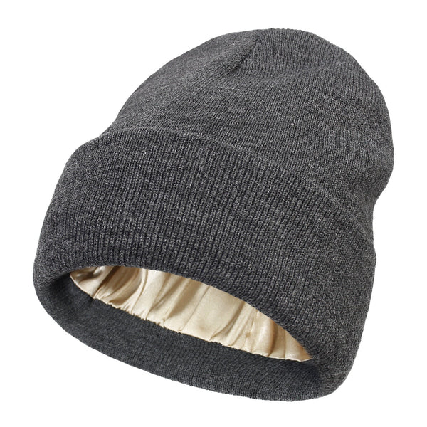 Pamelo Silk Winter Hat – Wool & Silk – Gentle on Hair