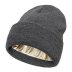 Pamelo Silk Winter Hat – Wool & Silk – Gentle on Hair