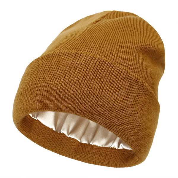 Pamelo Silk Winter Hat – Wool & Silk – Gentle on Hair