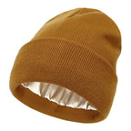 Pamelo Silk Winter Hat – Wool & Silk – Gentle on Hair