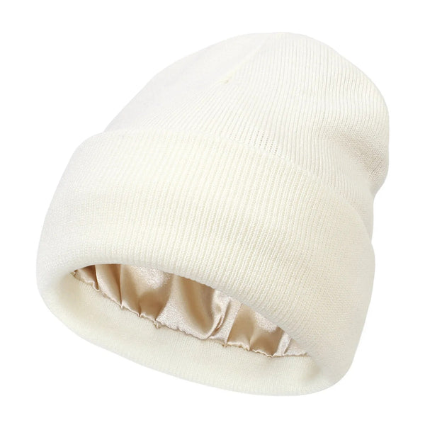 Pamelo Silk Winter Hat – Wool & Silk – Gentle on Hair