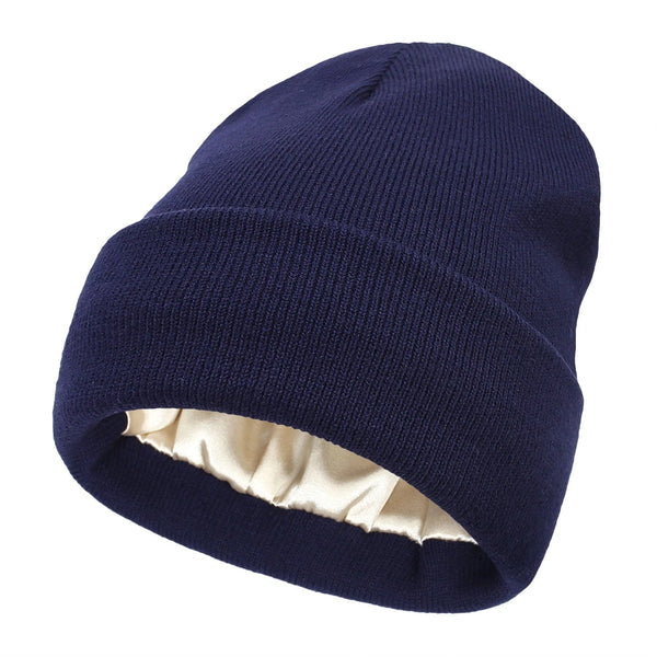 Pamelo Silk Winter Hat – Wool & Silk – Gentle on Hair