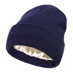 Pamelo Silk Winter Hat – Wool & Silk – Gentle on Hair