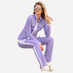 Roque Comfortable Zip Tracksuit Set