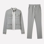 Roque Comfortable Zip Tracksuit Set