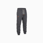 Marlo | Jogging Pants for Men - Ribbed Cuff Drawstring Waist Straight Tapered Casual Fit-men's sweatpants-Dark Gray-S-Camoufit