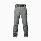 Trevio | Tactical Pants for Men - Quick Dry Stretch Nylon 9 Pocket Lightweight Cargo Fit-Tactical Pants-28W/30L-Camoufit